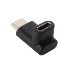 USB 3.1 Type-c adapter USB-C male to Female extension adapater 90 Degree angled for Laptop tablet mobile phone Samsung s8 Huawei