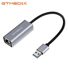 USB Ethernet Adapter USB 3.0 Network Card to RJ45 10/100/1000M Lan for Windows 10 Xiaomi Mi Box 3 Nintend Switch Ethernet USB