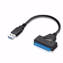 USB to SATA Cable USB3.0 to SATA 22PIN Harddisk drive for external  2.5'' HDD SSD Harddisk