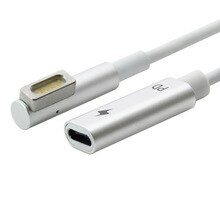 USB3.1 Type-c USB C female to Macsafe 1 Cable adapter 15cm for Mac Air Pro 15 inch 17 inch Before Year 2012