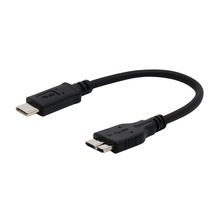 USB3.1 USB-C  Cable Type-c male to Micro B Cable USB3.0 Data Sync Cable Cord for External Hard Drive Disk HDD SSD