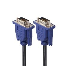 VGA HD 15Pin Male to Male Laptop Monitor Extension Cable Cord