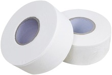 White Smooth Soft Toilet Paper, Home Kitchen Toilet Tissue Strong Hand Towels for Daily Use 2 Packs/Case