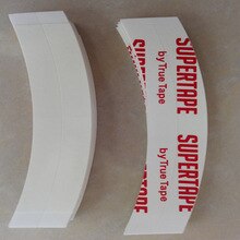 Wholesale SUPERTAPE 36 pieces per lot White super quality Waterproof hair tape / wig's tape