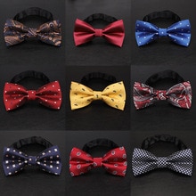 YISHLINE 65 style LARGE BOW TIE FOR MEN MAN STAIN TIES CARTOON LETTER STRIPES SOLID TIE FASHION TUXEDO WEDDING PARTY ACCESSORIES