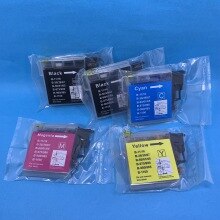 2bk 1c Compatible ink cartridge LC39 LC60 LC975 LC985 for brother DCP-J125 DCP-J315W DCP-J515W MFC-J220 MFC-J265W MFC-J410