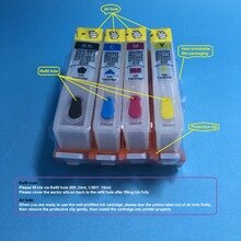 Empty refill ink cartridge For HP655 655XL for HP Deskjet Ink Advantage 3525/4615/4625/5525/6520/6525 with auto reset chip