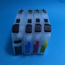 Refillable ink cartridge and Chip for Brother LC227 LC225 LC 227 LC 225 for Brother DCP-4120DW / MFC-J4420DW / J4620DW / J4625DW