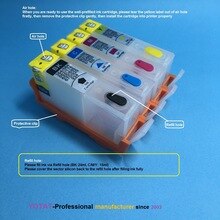 Refill ink cartridge 564 564XL for HP Photosmart D5445/D5468/C5324 Photosmart premium C309a/C309g/C310a Photosmart Plus B209a