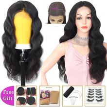 brazilian hair wigs body wave wig 4x4 lace closure wig short human hair wigs for women bob lace front wigs Non-Remy 150% Density