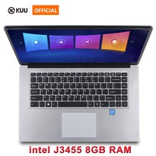 feed me Notebook Computer 15.6 inch 8GB RAM 256GB/512GB SSD  intel J3455 Quad Core Laptops With FHD Display Ultrabook WiFi