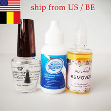 lace wig glue transparent liquid wig bonding Glue For Lace Wig bonding glue hair Glue for hair extension and human hair wig glue