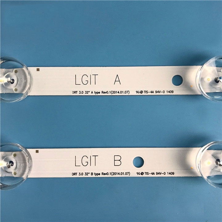 6X LED Backlight Strip 6Lamp For Lg 32 Inch Tv Innotek 3.0 32 - Foto 9