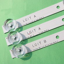 led strip LG innotek drt 3.0 32"_A/B 6916l-1974A 1975A lv320DU gift  Heat dissipation double-sided tape
