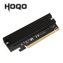 m.2 to pcie x16 adapter Card pci-e to m .2 convert adapter NVMe SSD Adaptor m2 M Key Interface PCI Express 3.0 x4 2230-2280 Size