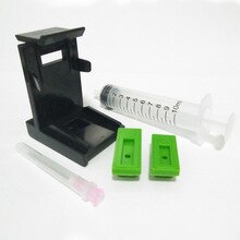 refill suction clip Ink Cartridge Clamp Absorption Clip Pumping Tool for HP 21 22 61 121 122 650 652 651 140 141 300 301 302