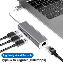 usb to RJ45 gigabit network card, expand usb 3.0 *3 hub, usb wired network card?For PC laptop